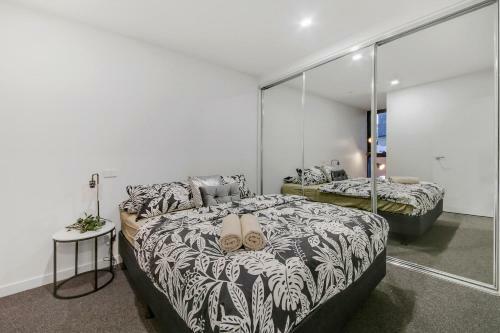 Apartamento A Stylish 2br Apt, 5-min Walk To Melbourne Central