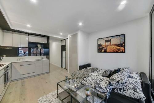 Apartamento A Stylish 2br Apt, 5-min Walk To Melbourne Central