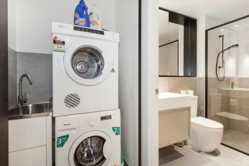 Apartamento Modern & Comfy + Roof Deck With A Terrific View