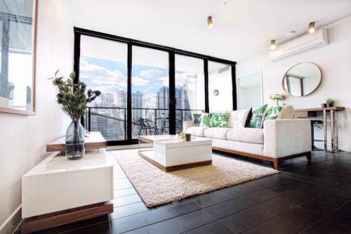 Apartamento 27*docklands@2bd2bth*skybus&free Tram&trainstation