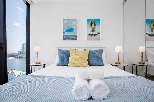 Apartamento 87*docklands@2bd2bth*lv8*waterside*freecarpark