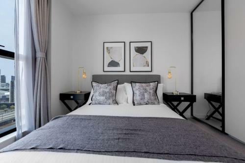 Stylist 1bed1bath Apartment@west Melbourne