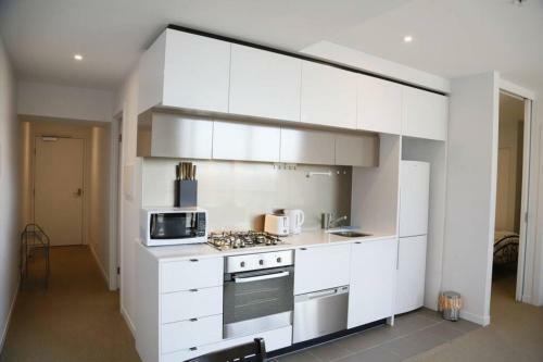 Cozy One Bedder Apartment In A Perfect Clocation