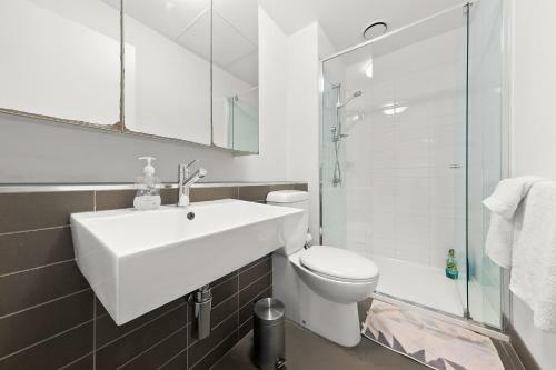Apartamento A Bright & Modern Cbd Apt Next To Southern Cross