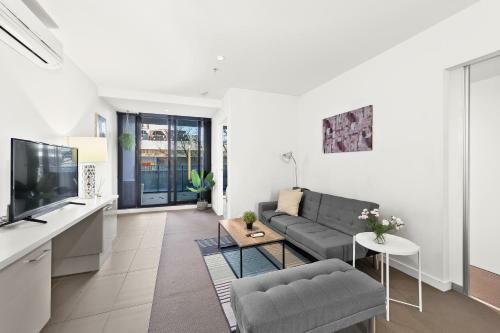 Apartamento A Bright & Modern Cbd Apt Next To Southern Cross