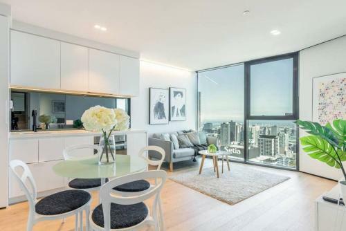 Apartamento 08*1bd 1bth Skycastle*lvl 55 Stunningview*freetram