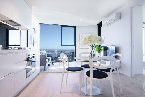 Apartamento 08*1bd 1bth Skycastle*lvl 55 Stunningview*freetram