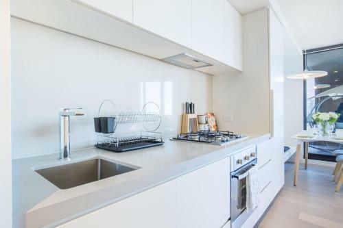 Apartamento 33*cotton Cloud*lvl48@2br2bth Apt*mel Cen*freetram