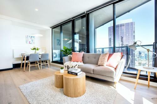 Apartamento 33*cotton Cloud*lvl48@2br2bth Apt*mel Cen*freetram