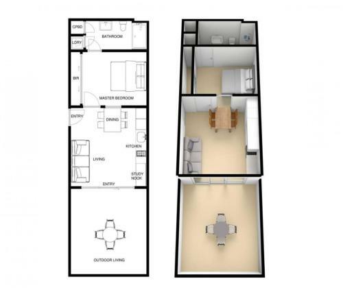 Readyset Apartments On Little Collins