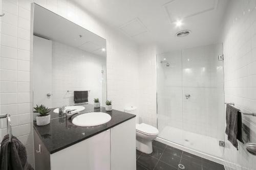 Apartamento A Spacious & Central 2br Apt Near Flinders Station