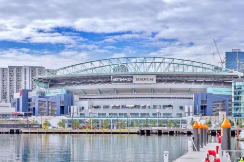 Pride Docklands 3b Apartment Cityview Freeparking