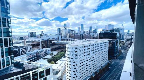 Pride Docklands 3b Apartment Cityview Freeparking