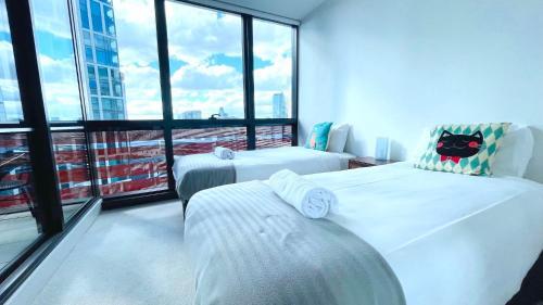 Pride Docklands 3b Apartment Cityview Freeparking