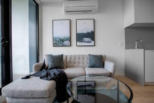 Apartamento [grey Style] Simple And Cozy Apt@parkville+carpark