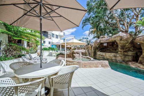 Apartamento Second Floor 2 Bedroom Mooloolaba Escape - Caribbean Resort