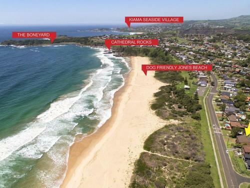 Beach House On Jones Beach - Kiama Accommodation