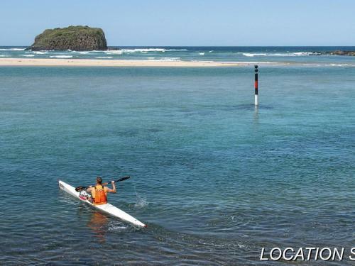 Minnamurra Island View