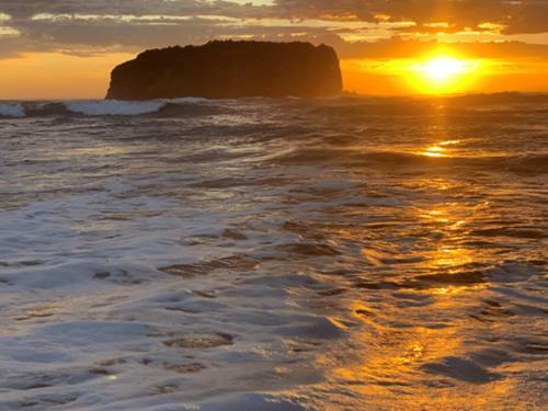 Rangoon Sunrise @ Minnamurra