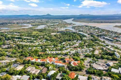 Apartamento Harmonious Haven With Hinterland Views, Noosa Heads