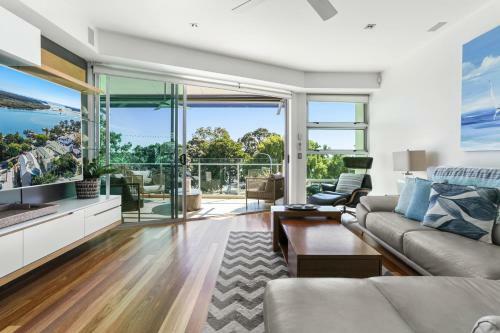 Apartamento Panoramic River And Ocean Views, Noosaville