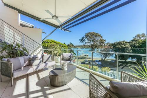 Apartamento Panoramic River And Ocean Views, Noosaville