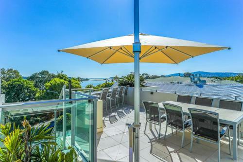 Apartamento Panoramic River And Ocean Views, Noosaville