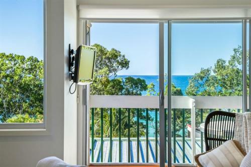 Apartamento Commanding Ocean Views, Noosa Heads
