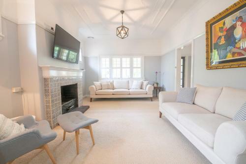 Villa The Oaks On March Stunning & Elegant Cbd Home