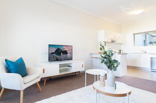 Apartamento Light, Bright And Spacious Unit Close To Beaches