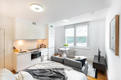 Apartamento Elegantly Styled Studio In Stunning Glebe Estate