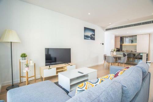 Apartamento Perfect Location*cbd 2bed2bath Apt*parking*wifi