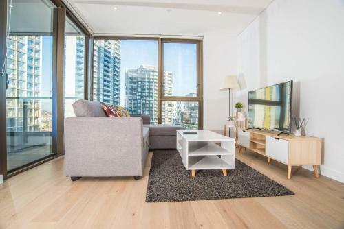 Apartamento Perfect Location*cbd 2bed2bath Apt*parking*wifi