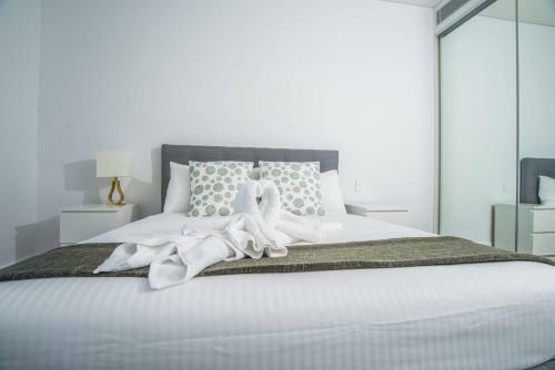 Apartamento Perfect Location*cbd 2bed2bath Apt*parking*wifi