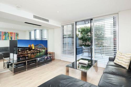 Apartamento Modern Bronte Apt. W/ Ocean Views, Just Minutes Walk To Beach!