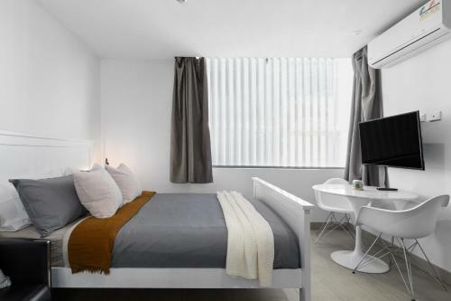 Apartamento Stylish & Cozy Beach Studio, 5min Walk To Bondi Beach