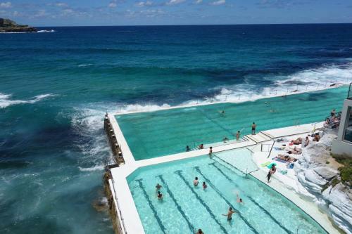 Apartamento Stylish & Cozy Beach Studio, 5min Walk To Bondi Beach