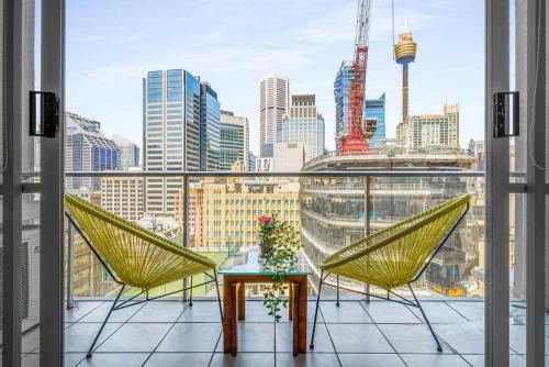 Apartamento A Cozy Apt With City Views Next To Darling Harbour