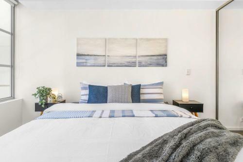 Apartamento A Cozy Apt With City Views Next To Darling Harbour