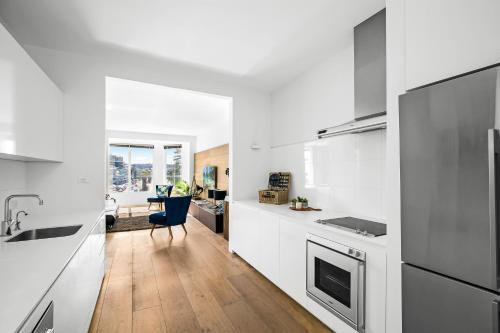 Apartamento Stunning 2-bed Unit On Bondi Beach With Ocean View