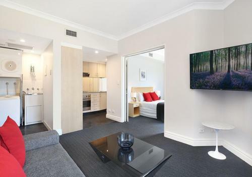 Apartamento Sydney Airport Suites