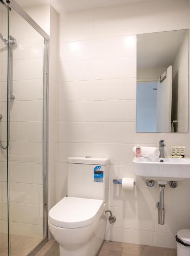 Apartamento Cosy Studio With Balcony On Newtown Dining Strip