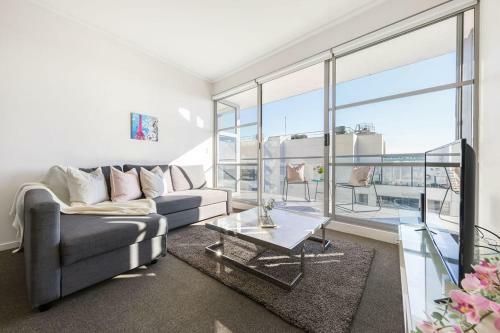 Apartamento A Spacious 2br Apt With An Amazing View Over Darling Harbour