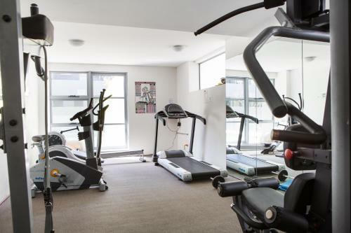 Apartamento Central City Loft With Gym And Pool