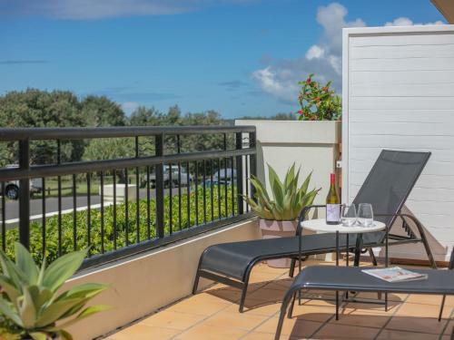 Apartamento The Sands Unit 3 At 20 Pacific Parade Yamba Ocean View