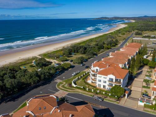 Apartamento The Sands Unit 3 At 20 Pacific Parade Yamba Ocean View