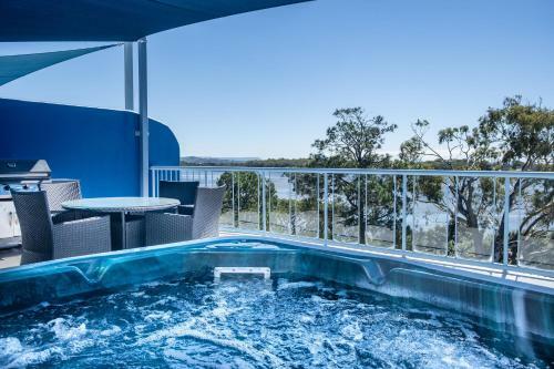 Apartamento Serene Maroochy River Views At Reflections