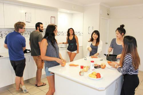 Albergue Sun Pacific College