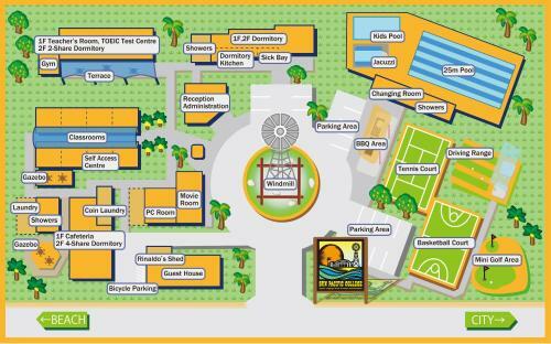 Albergue Sun Pacific College