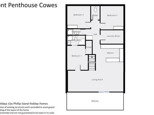 Apartamento Beachfront Penthouse Cowes